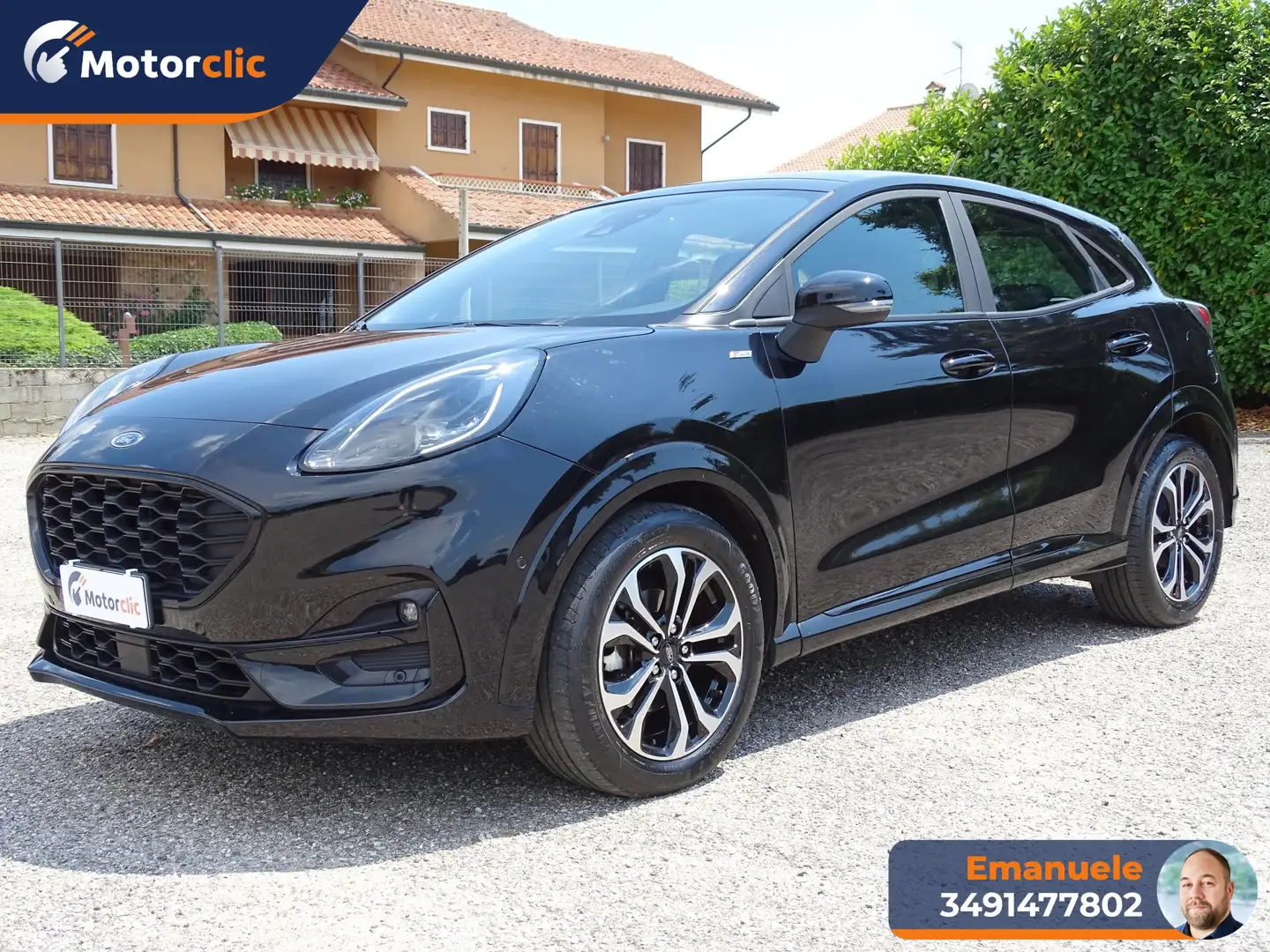 Ford Puma 1.0 ecoboost h ST-Line s&s 125cv Nero - 1