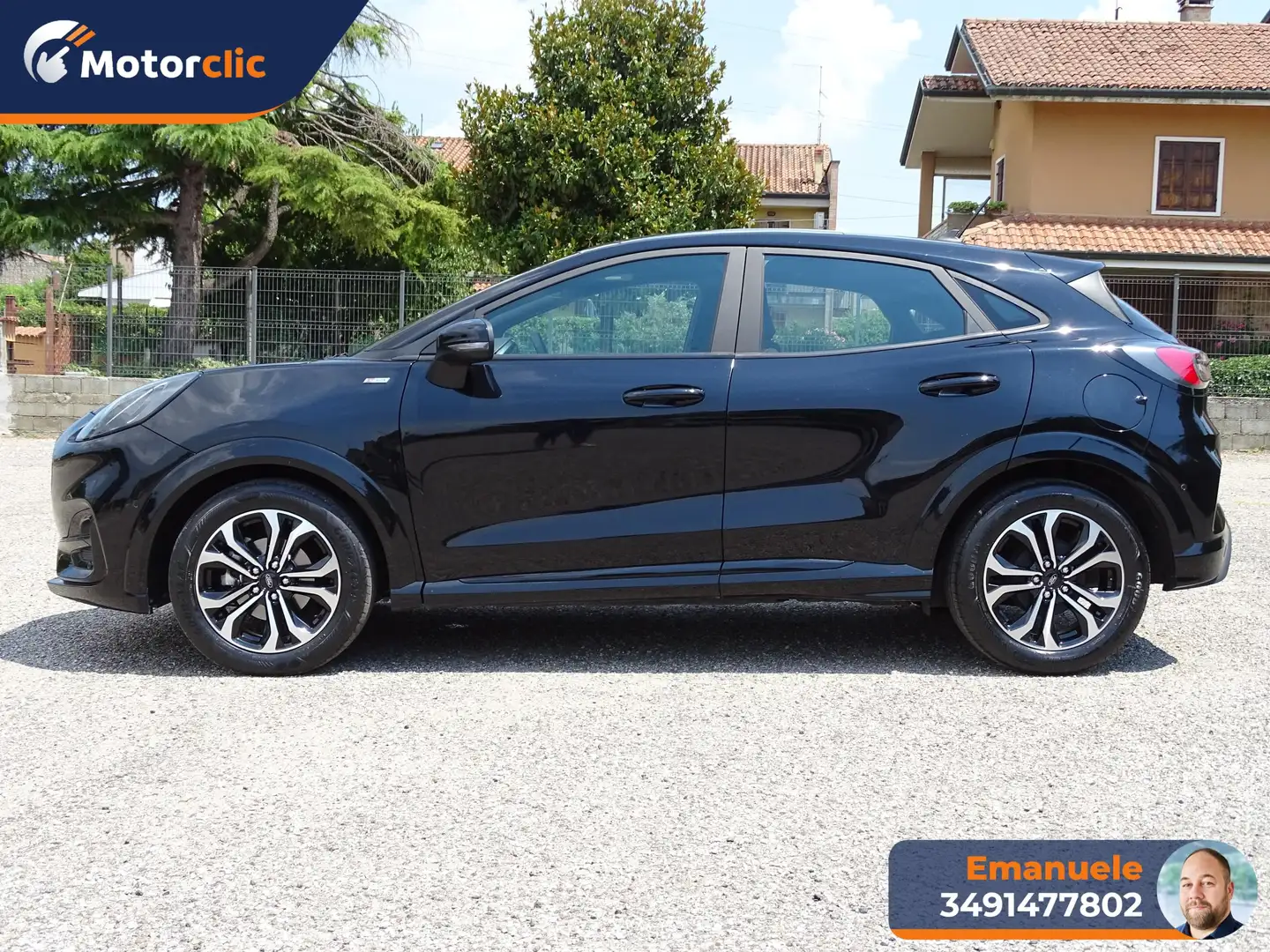 Ford Puma 1.0 ecoboost h ST-Line s&s 125cv Nero - 2