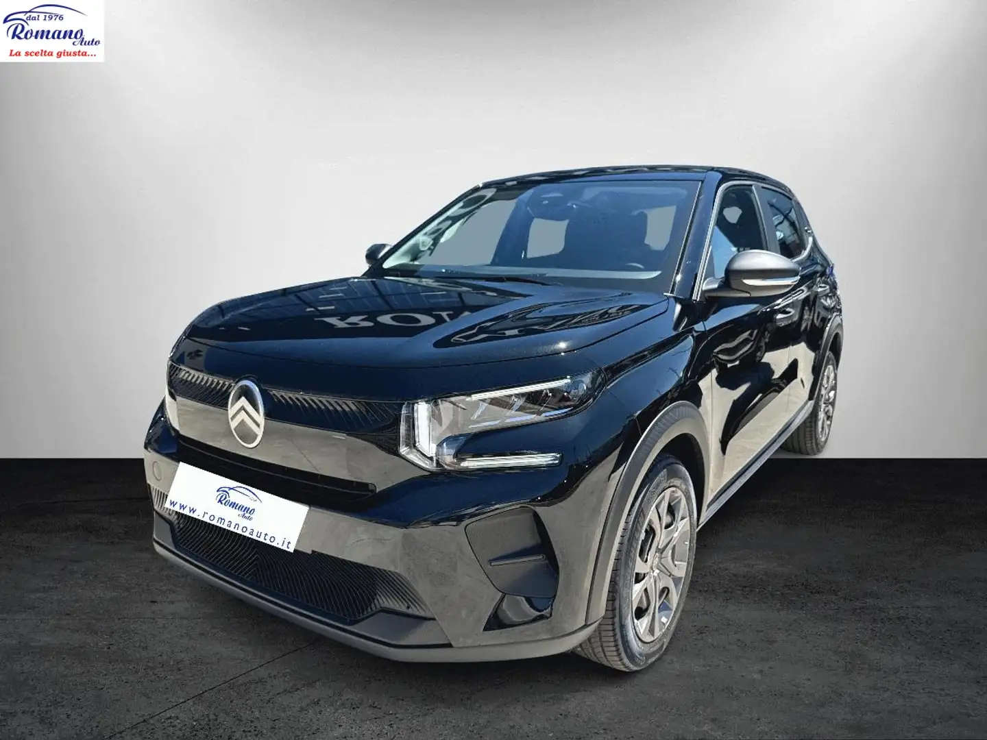 Citroen C3 1.2 puretech turbo You 100cv Noir - 1