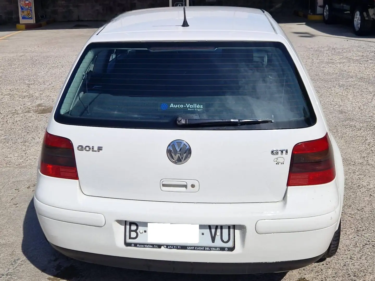 Volkswagen Golf GTI Golf 1.8 GTI T 150 GTI Blanco - 2