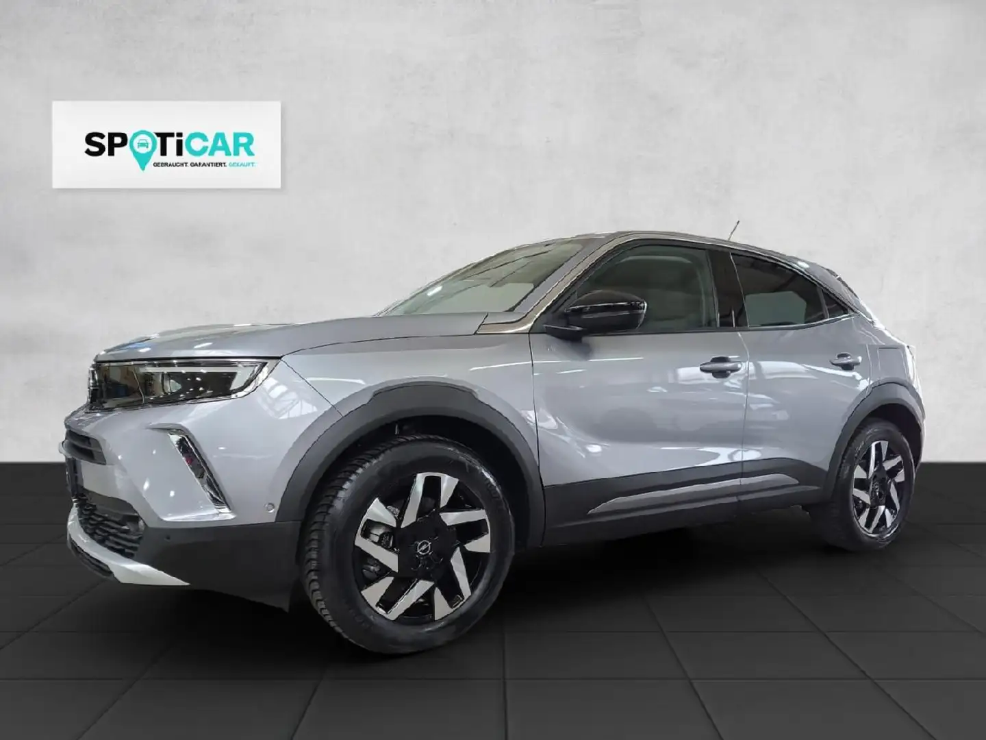 Opel Mokka e Elegance 57KW/76PS 50kWh Batterie Grijs - 1