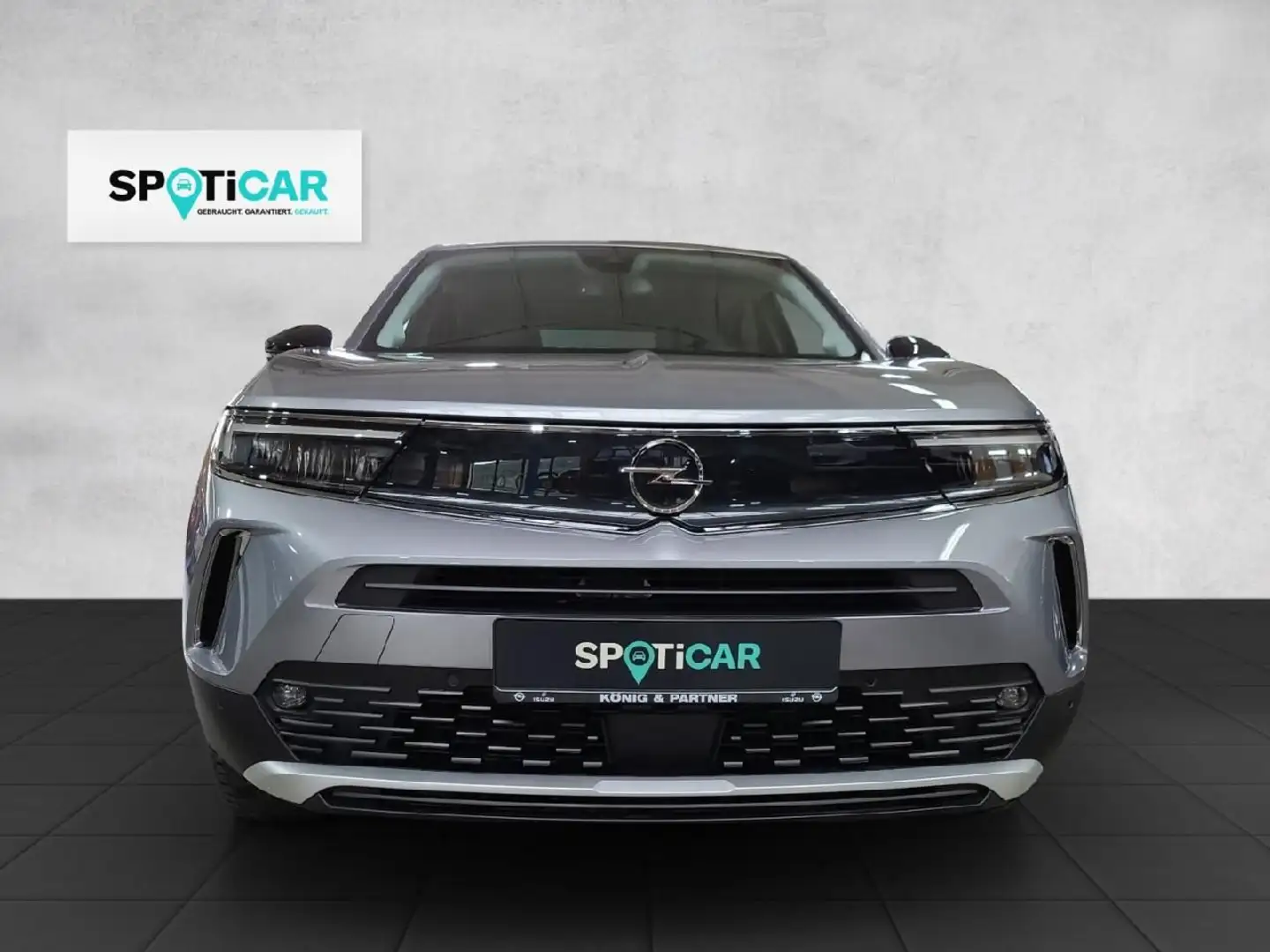 Opel Mokka e Elegance 57KW/76PS 50kWh Batterie Grijs - 2