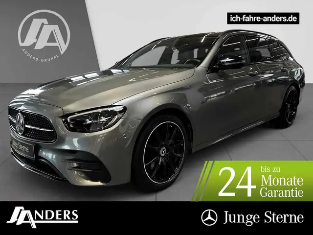 Mercedes-Benz E 200 T AMG+MBUX+Night+LED+Burm+360+AHK+Pano+SHZ
