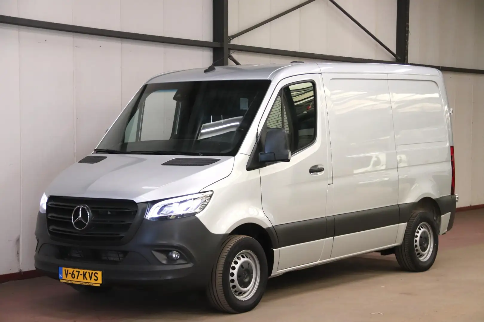 Mercedes-Benz Sprinter 314 2.2 CDI L1H1 AUTOMAAT WERKPLAATSINRICHTING Argent - 1