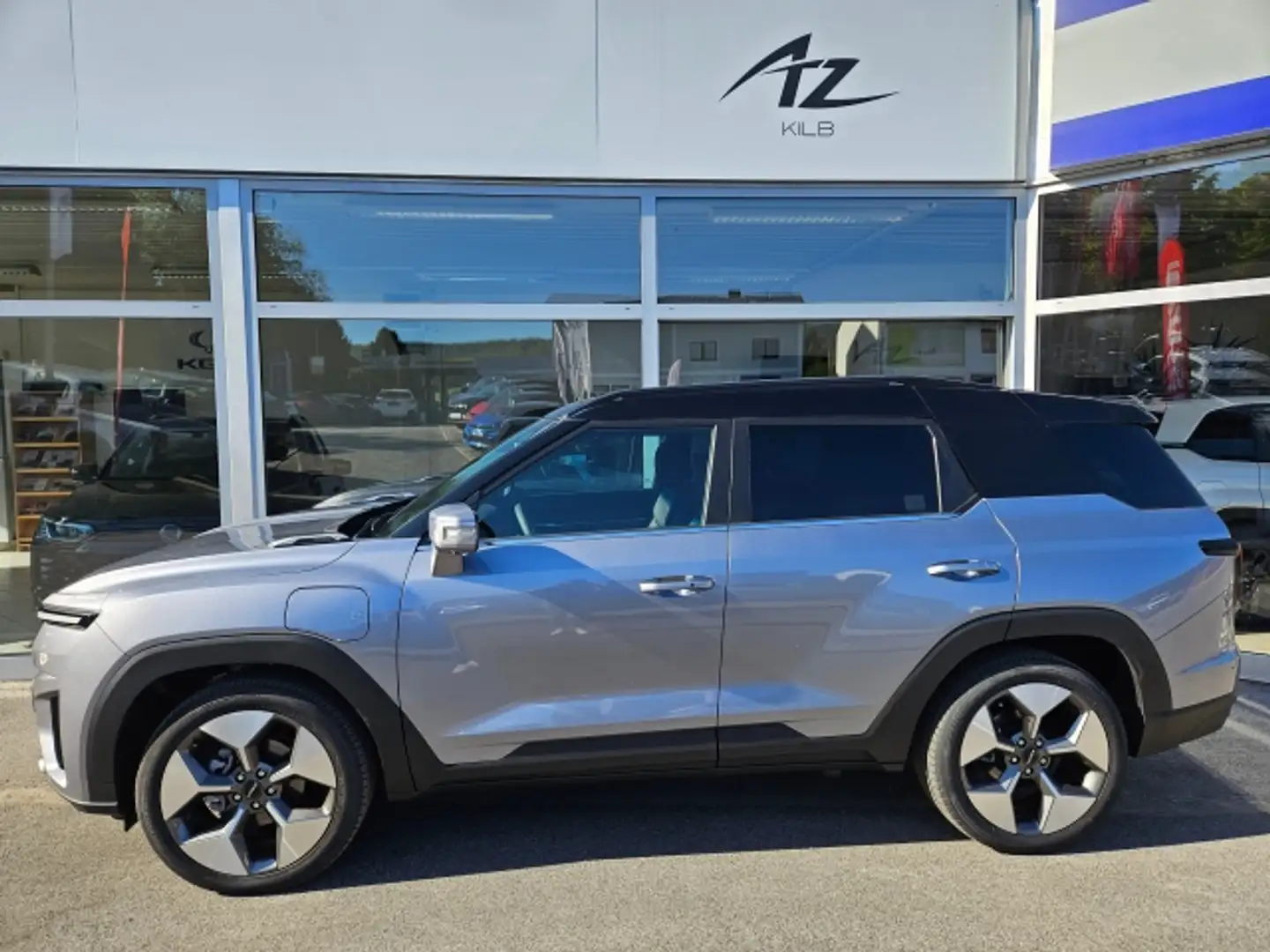 KGM Torres EVX 73,4KWh Premium Silber - 1