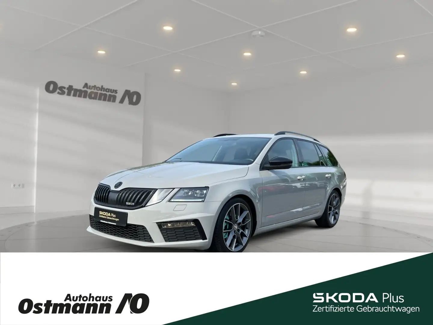 Skoda Octavia Combi RS 169kw TSI DSG *NAVI*LED*PDC*SHZ* Grigio - 1