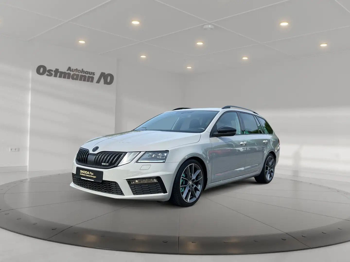 Skoda Octavia Combi RS 169kw TSI DSG *NAVI*LED*PDC*SHZ* Grigio - 2