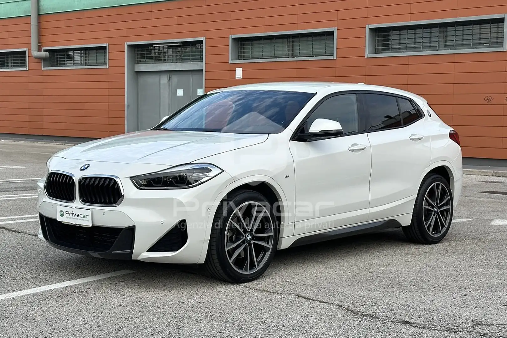 BMW X2 M X2 sDrive18i Msport-X Weiß - 1