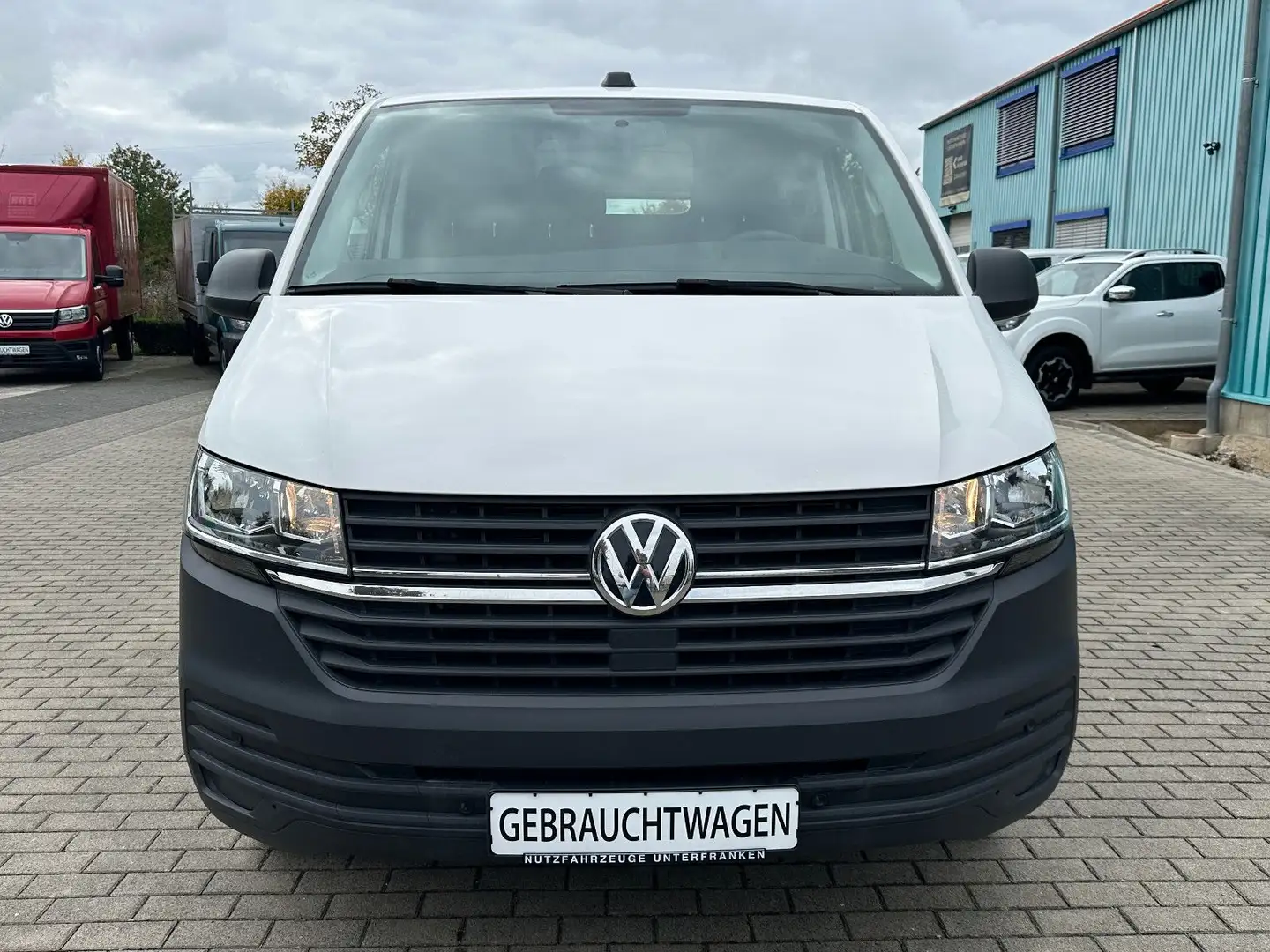 Volkswagen T6 Transporter T6.1 KASTEN 150PS DSG/1.HD+NAVI+DAB+GRA+SHZ+PDC Weiß - 2