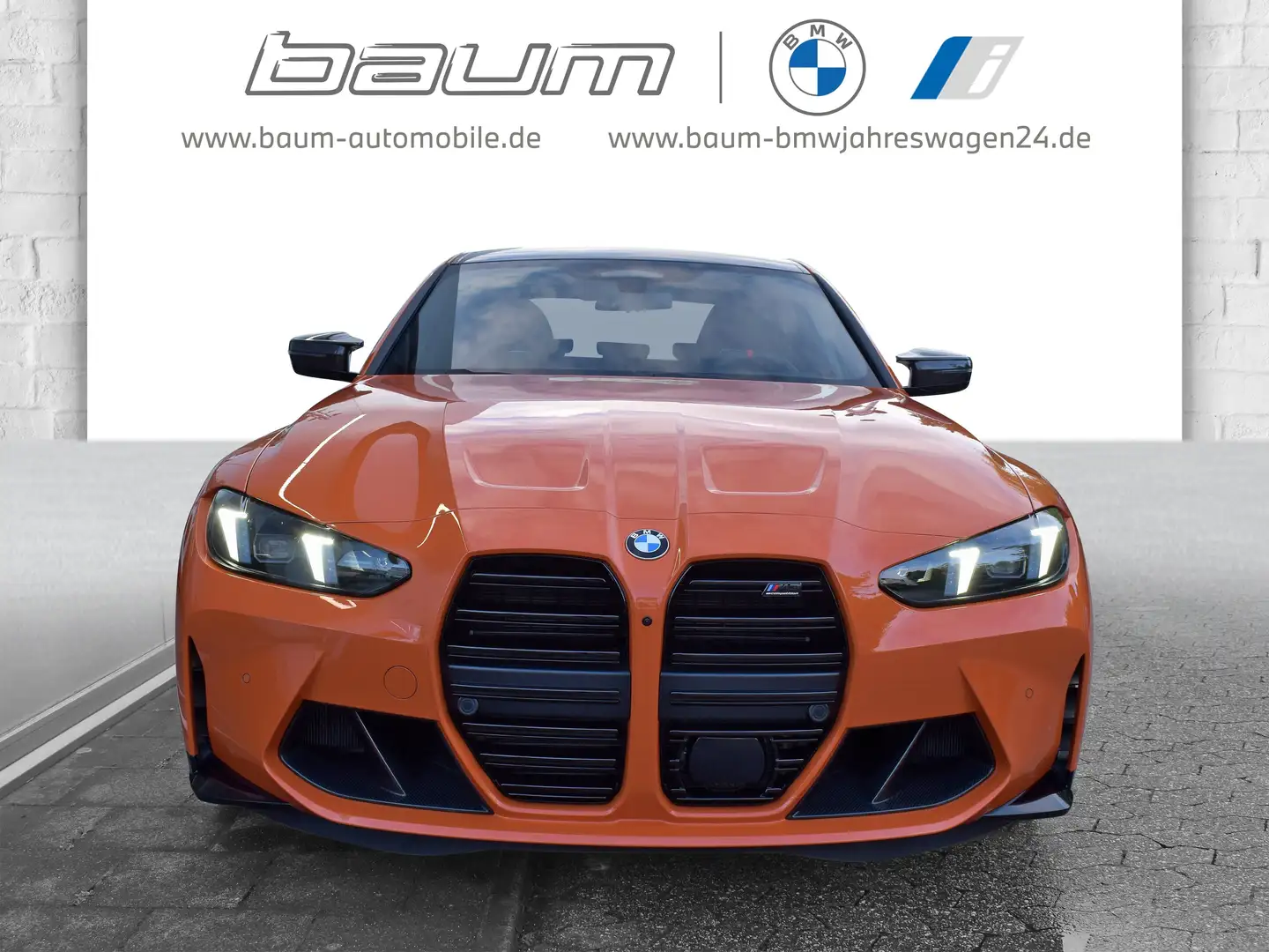 BMW M3 Competition   M Drivers P. HK HiFi DAB LED Orange - 2