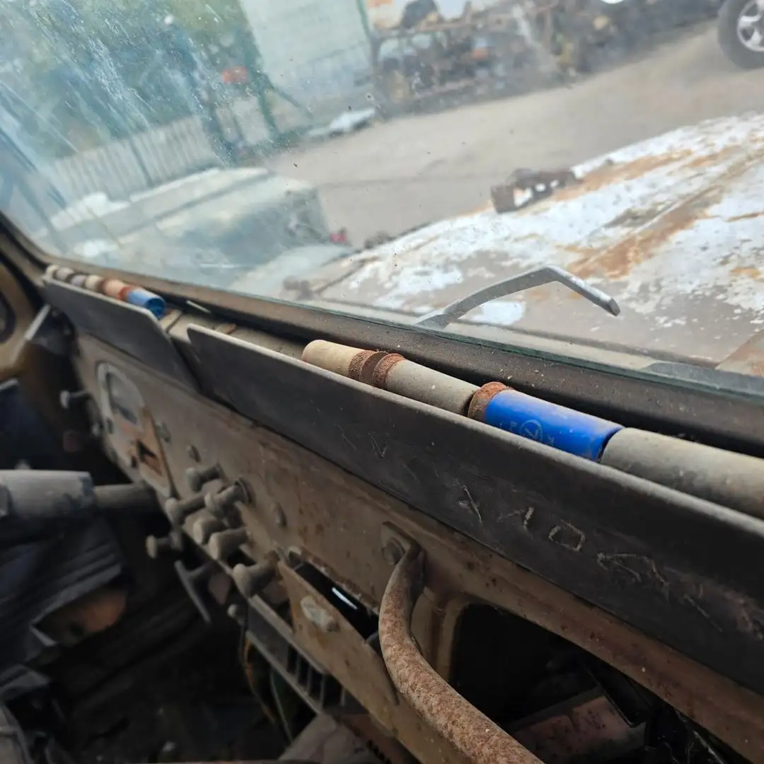 Toyota Land Cruiser HJ 45 Pick up Kipper - 2