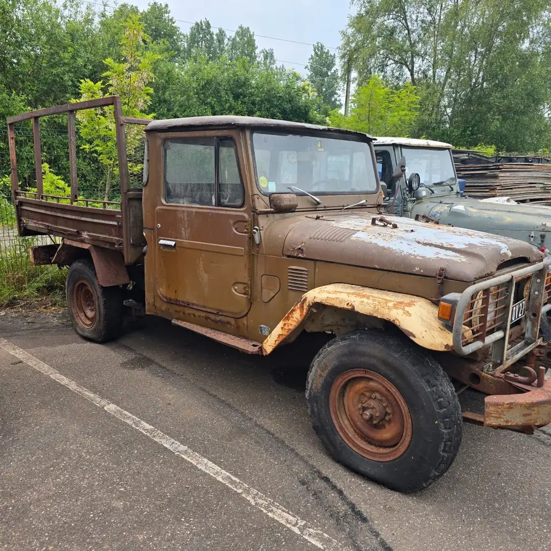 Toyota Land Cruiser HJ 45 Pick up Kipper - 1
