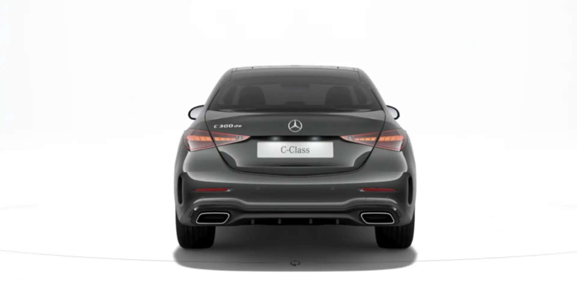 Mercedes-Benz C 300 C 300 e Plug-in hybrid AMG Line Advanced Grigio - 2
