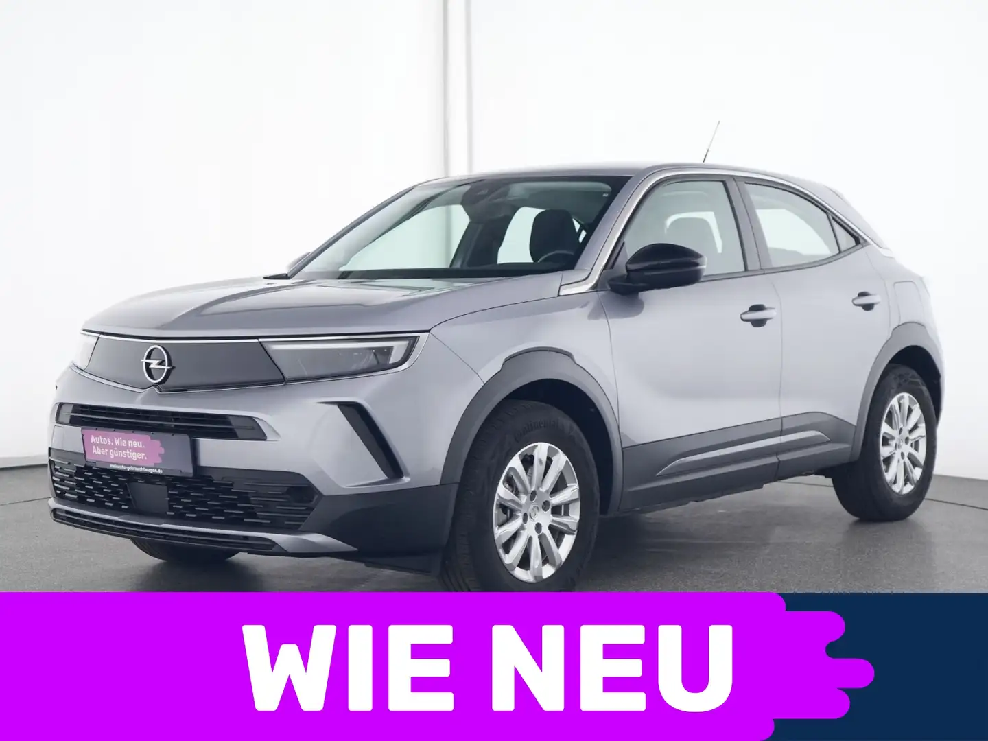 Opel Mokka-E Edition LED|Navi|Wärmepumpe|SHZ|Kamera Gris - 1