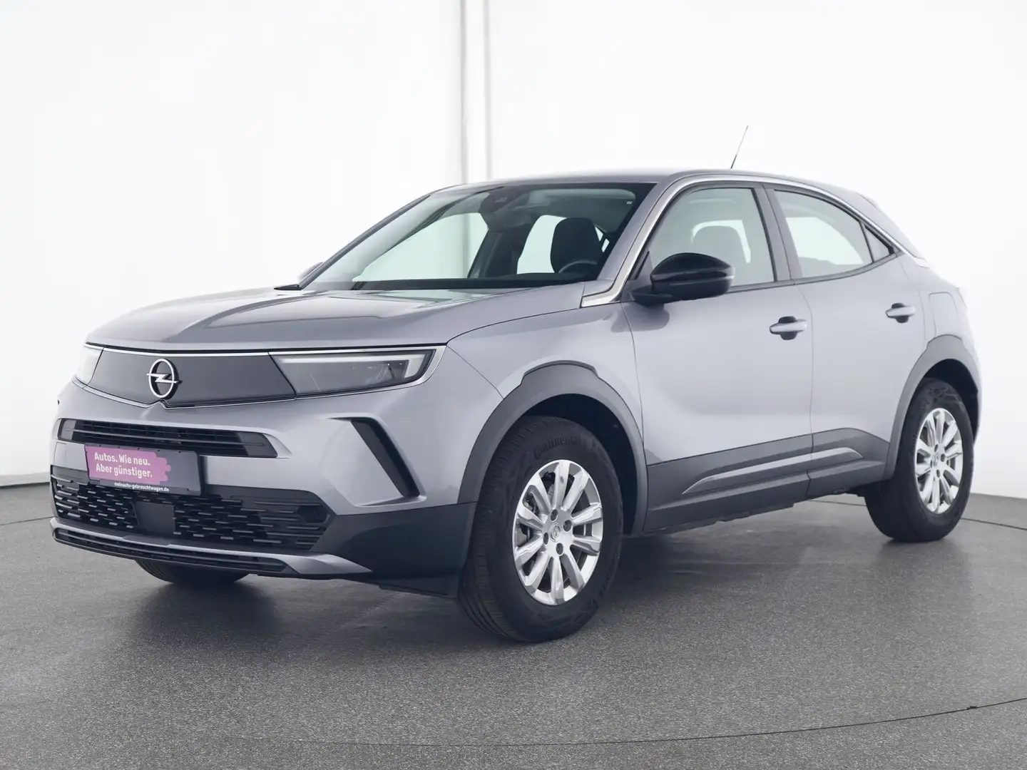 Opel Mokka-E Edition LED|Navi|Wärmepumpe|SHZ|Kamera Gris - 2