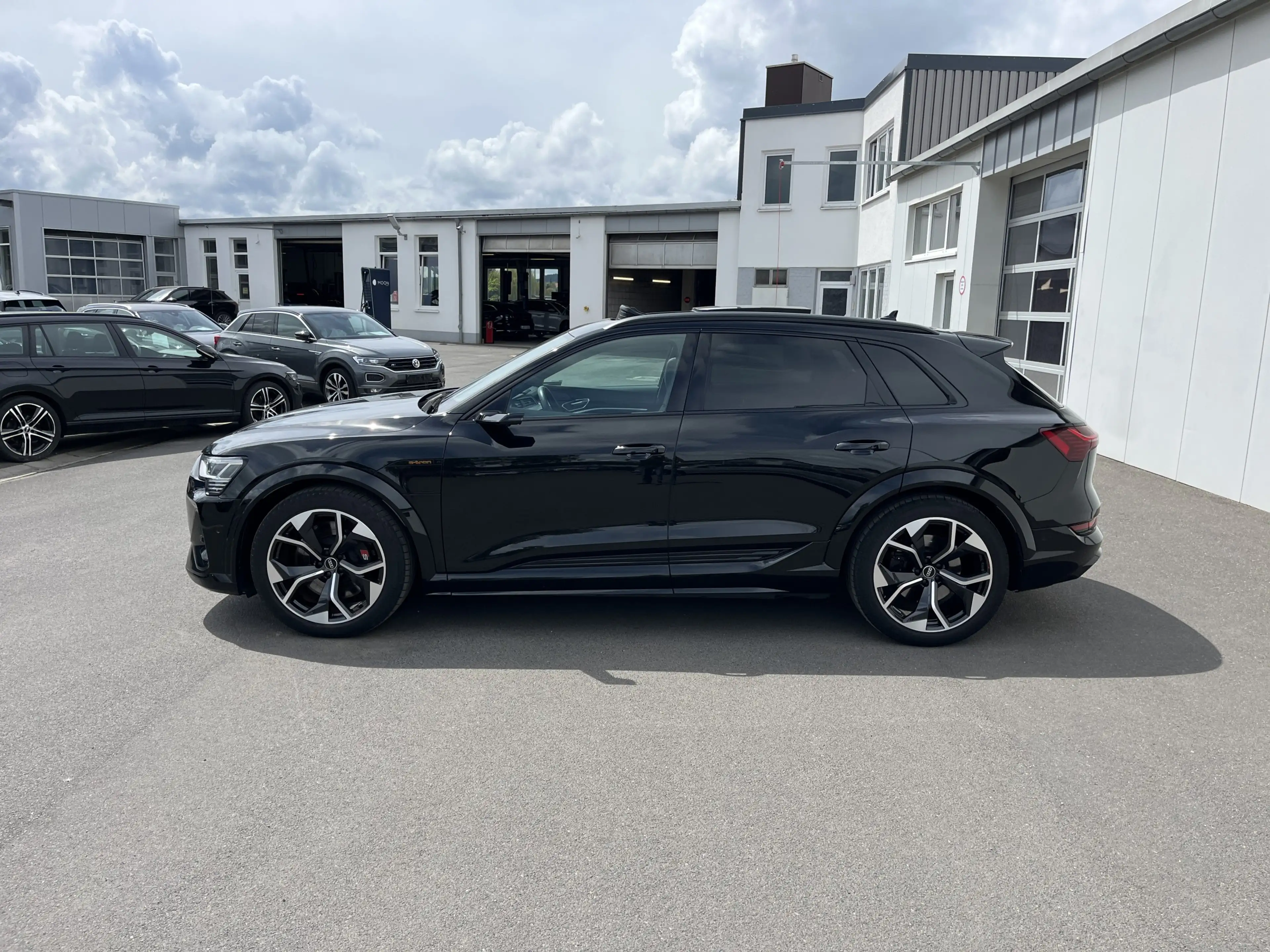 Audi e-tron S quattro 237€ m.20% Anz. LEDER PANO HeadUp Navi — photo 3