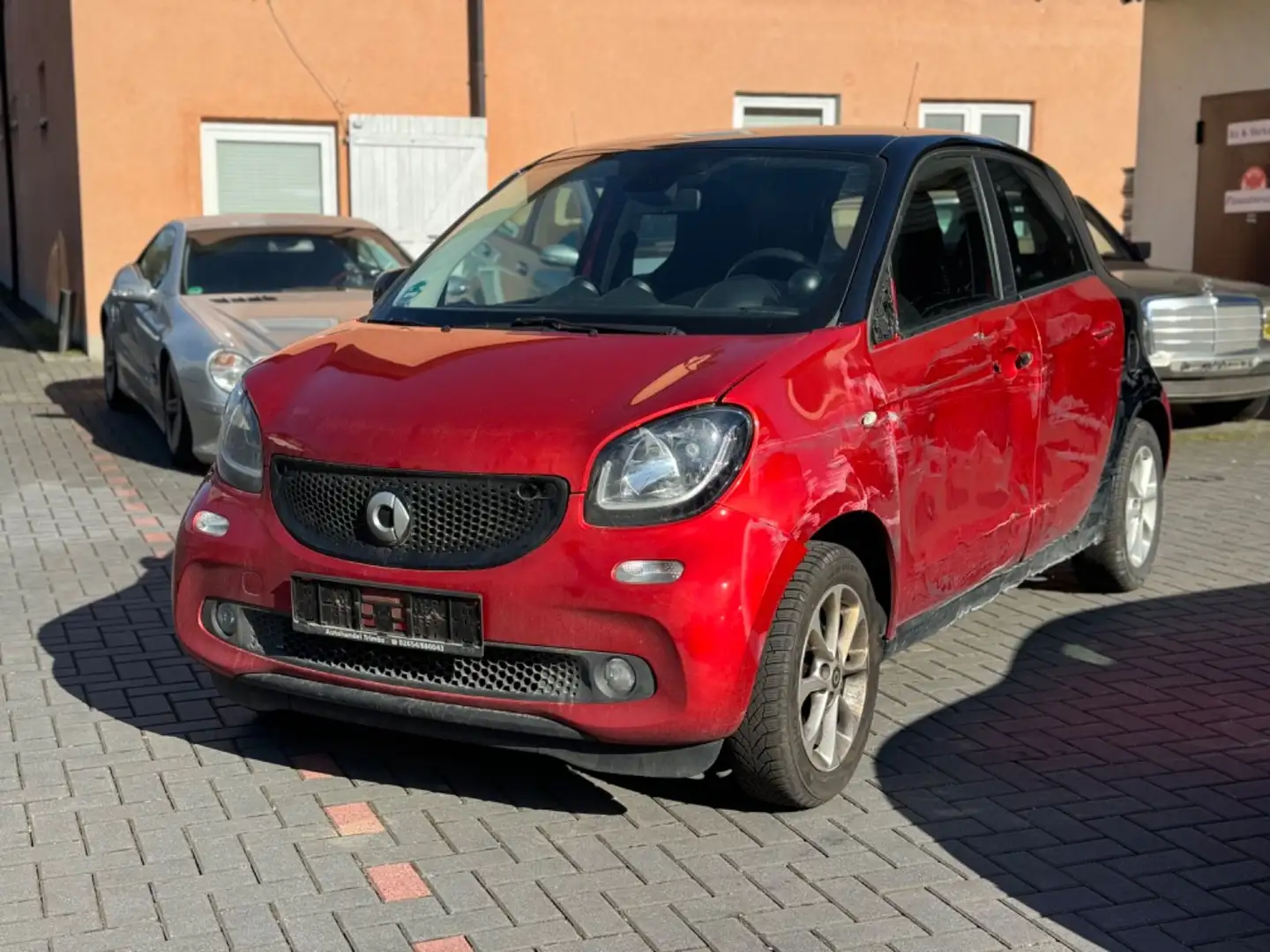 smart forFour forfour*KLIMAAUT.*PDC*79TKM*2.HAND* Rood - 1