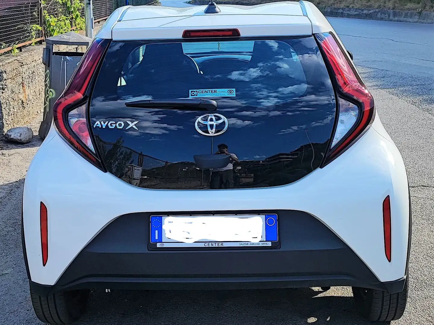 Toyota Aygo Aygo XX 1.0 Active 72cv Bianco - 2