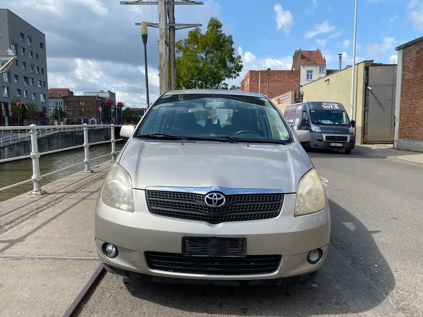 Toyota Corolla Verso 1.6i VVT-i 16v Linea Sol Gri - 1