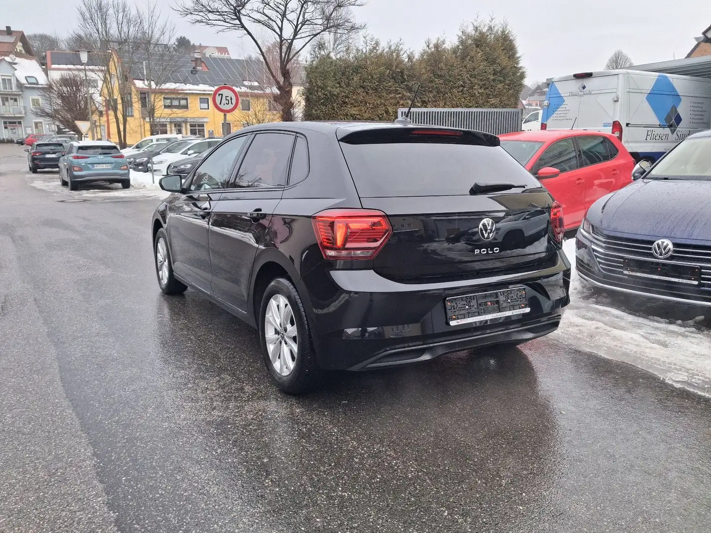 Volkswagen Polo 1.0 TSI DSG  LED+NAVI+PDC+KLIMA Schwarz - 2