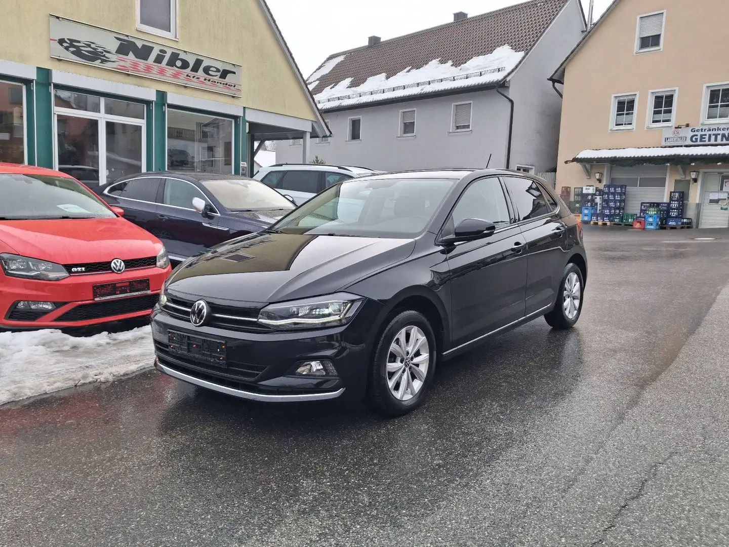 Volkswagen Polo 1.0 TSI DSG  LED+NAVI+PDC+KLIMA Schwarz - 1