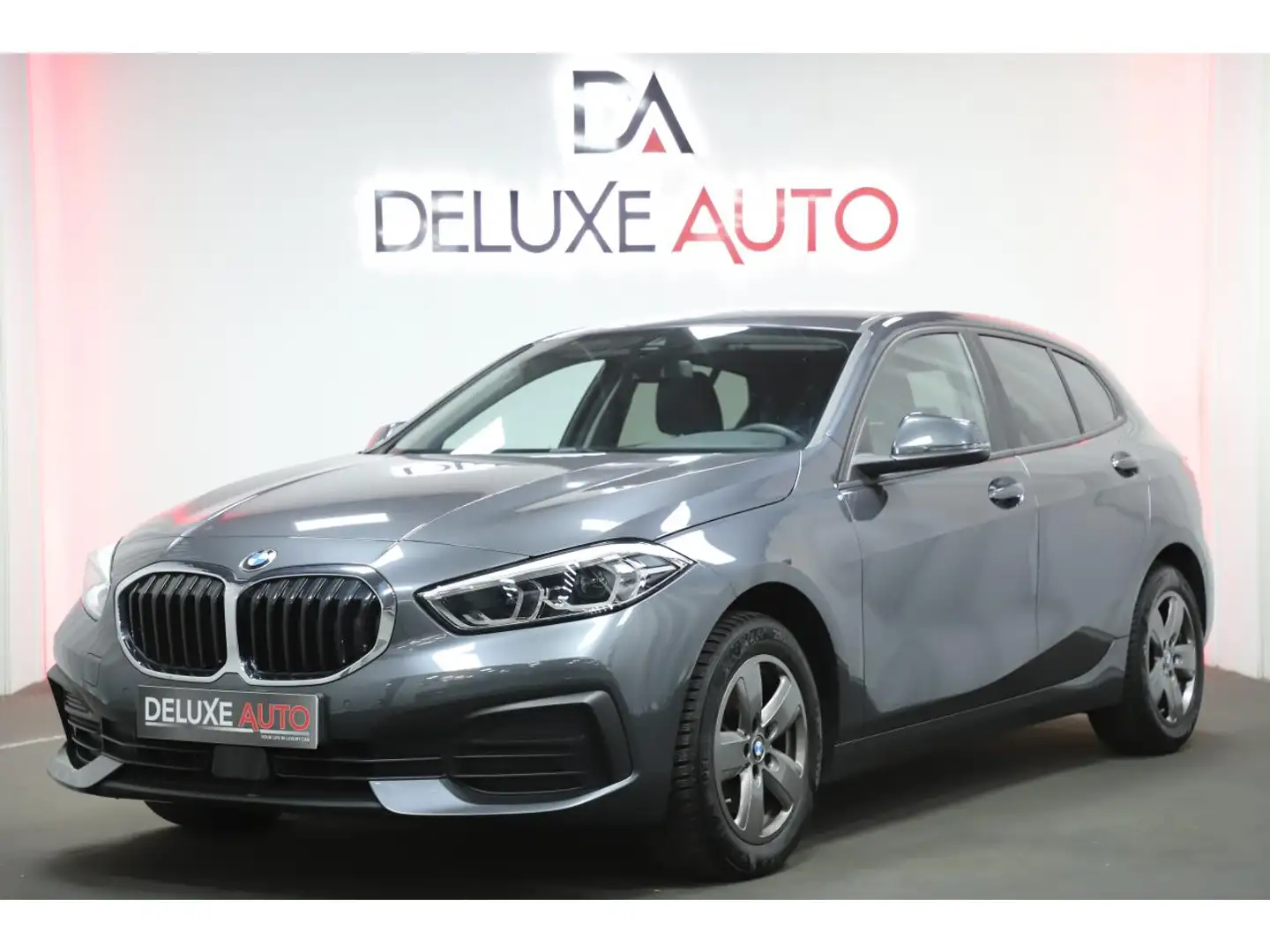 BMW 116 116d 116 Business Design (F40) DKG Gris - 1