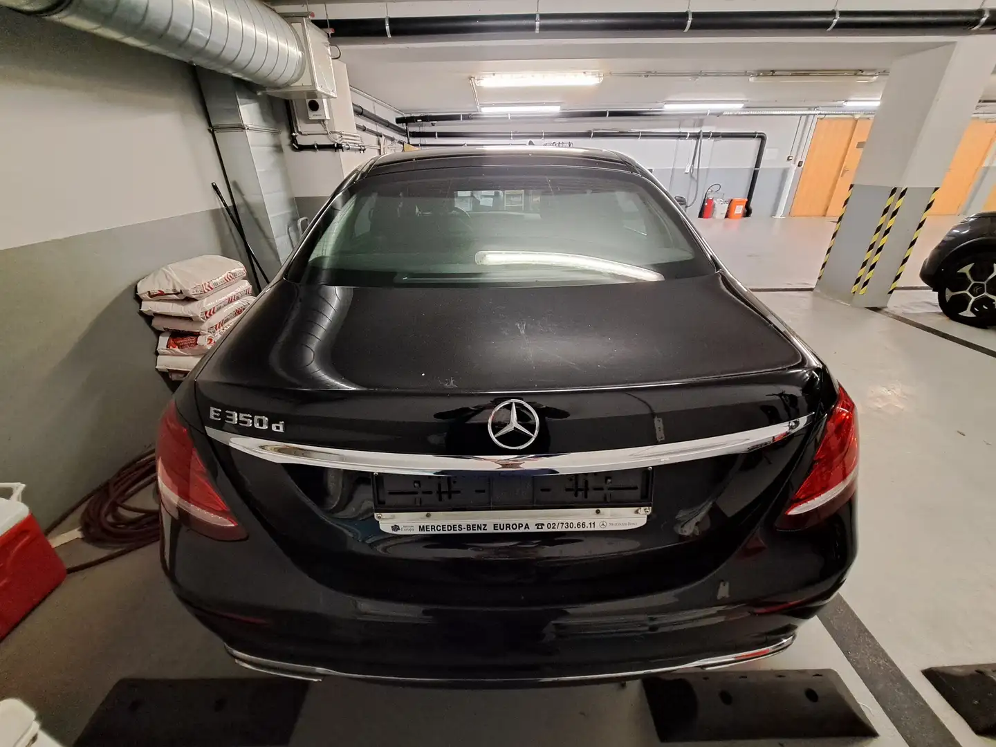 Mercedes-Benz 350 Mercedes-Benz E350d Negro - 2
