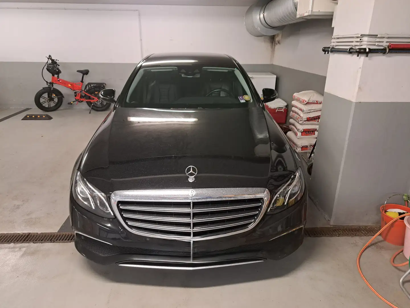 Mercedes-Benz 350 Mercedes-Benz E350d Negro - 1