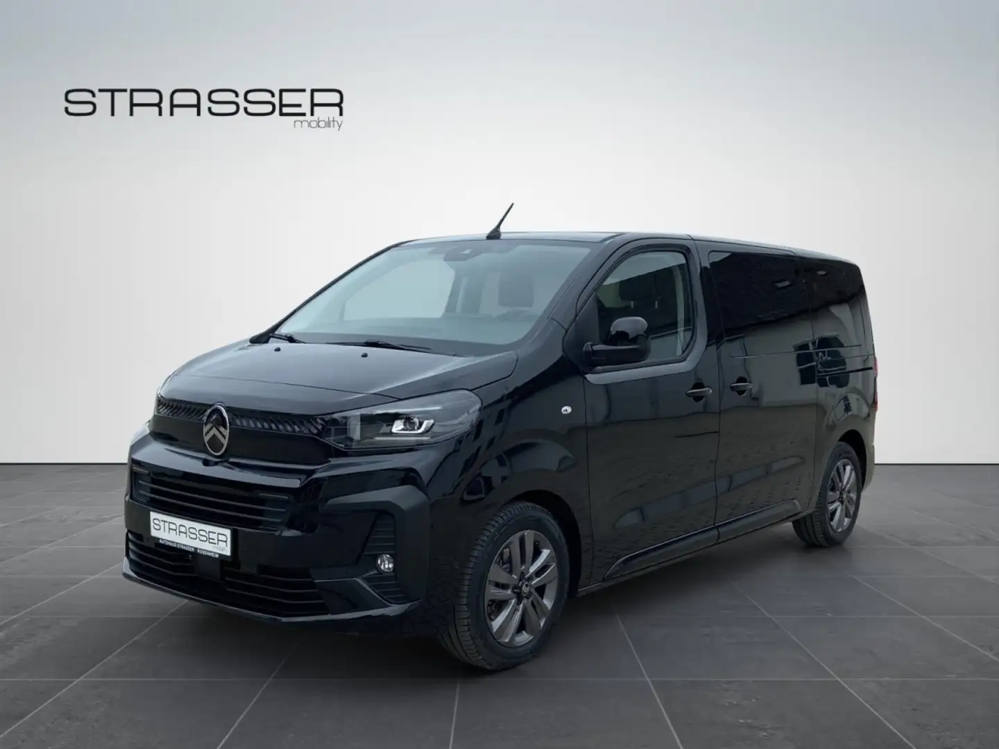 Citroen Jumpy Doppelkabine 5 Sitzer-Sofort verfügbar- Klima Schwarz - 1