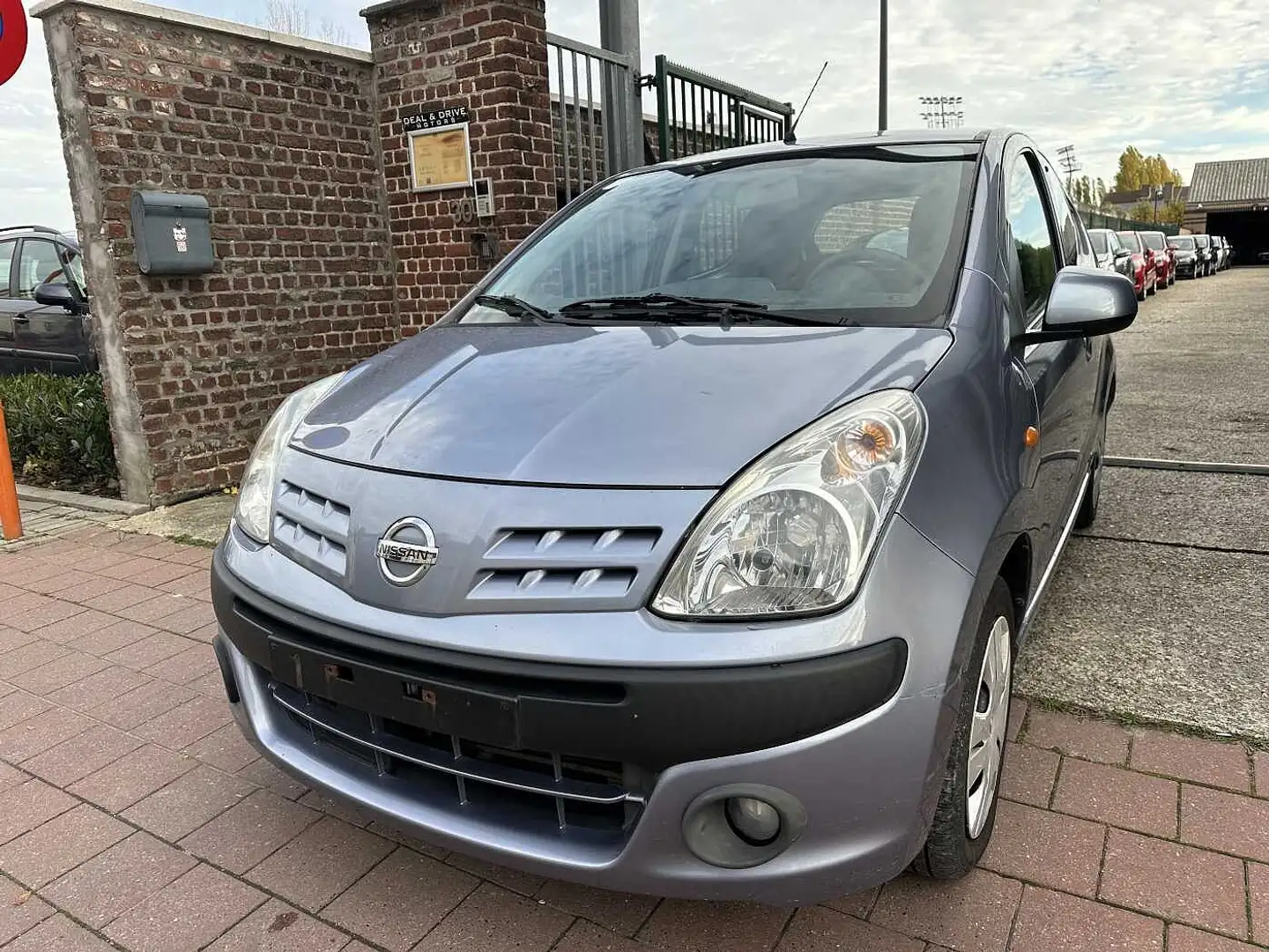 Nissan Pixo 1. 0 I MET 46DKM EDITION Gris - 1