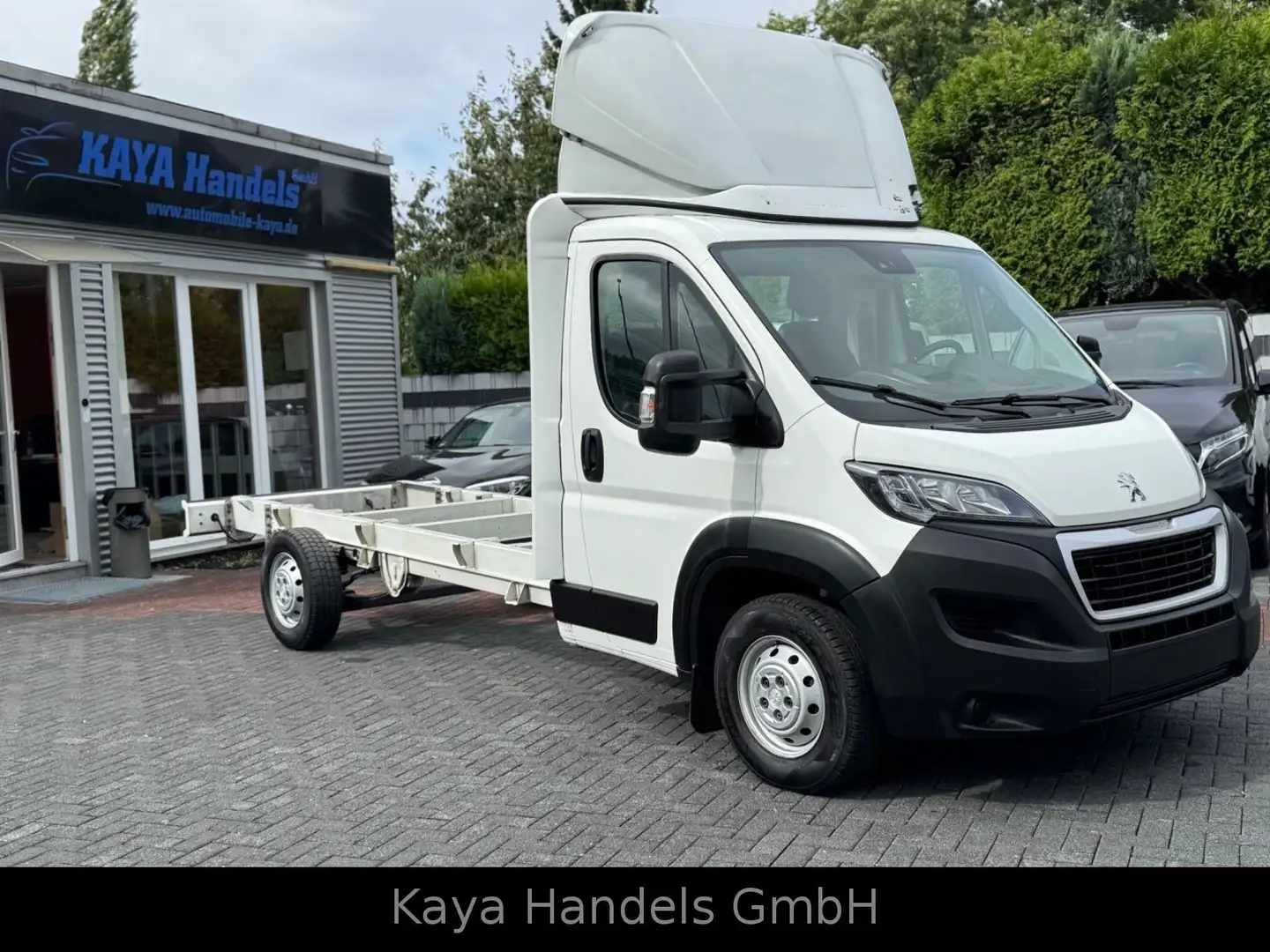 Peugeot Boxer Maxi Klima+Luftsitz+Zahnriemen NEU Blanc - 1
