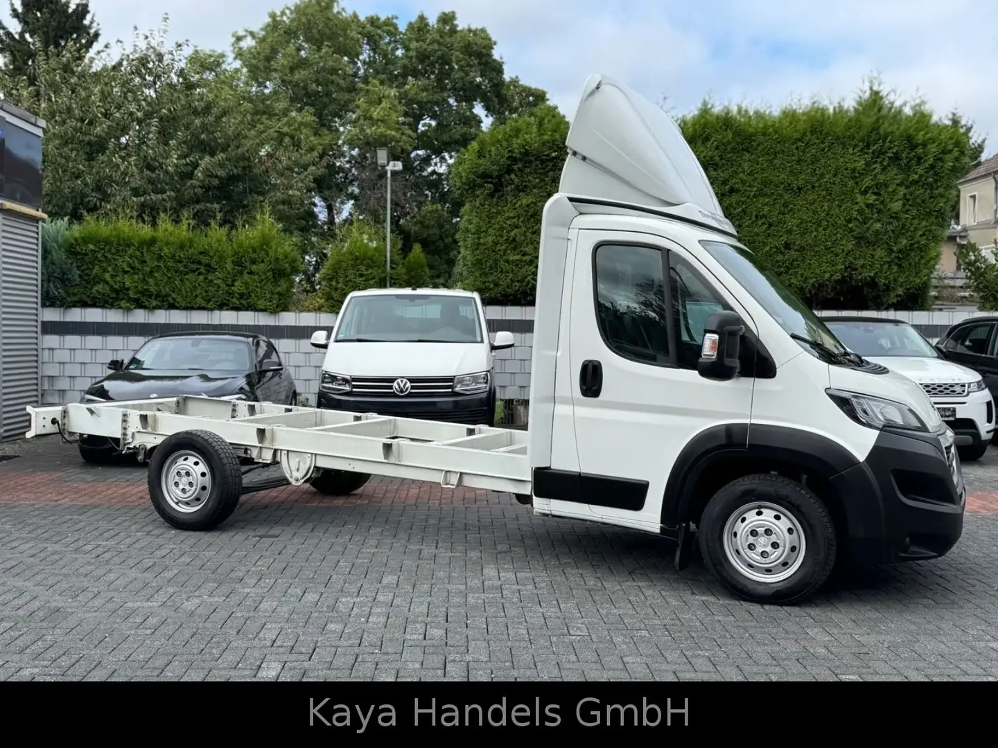 Peugeot Boxer Maxi Klima+Luftsitz+Zahnriemen NEU Blanc - 2