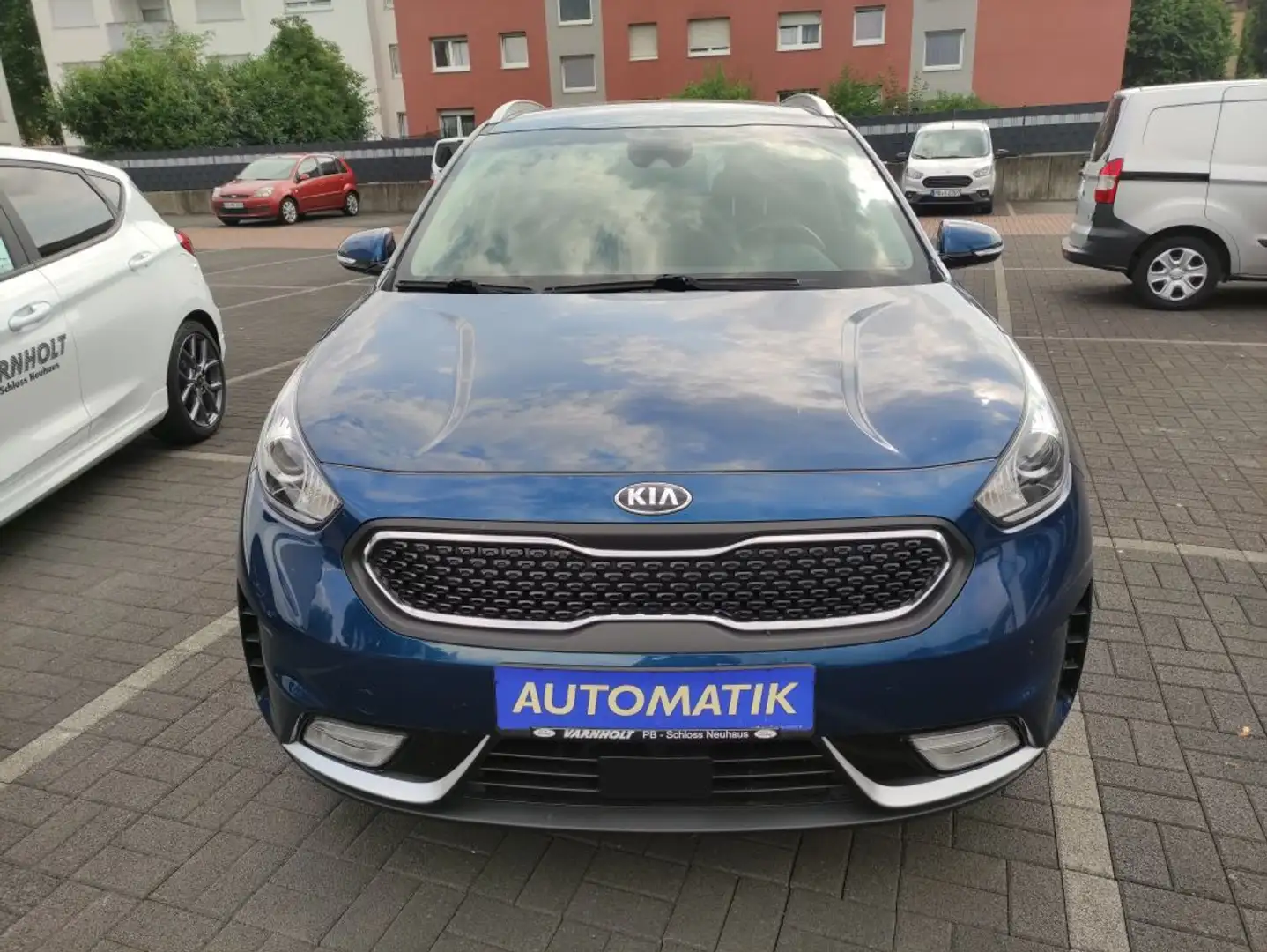 Kia Niro 1.6 GDI 2WD Aut. Edition 7 Blau - 2