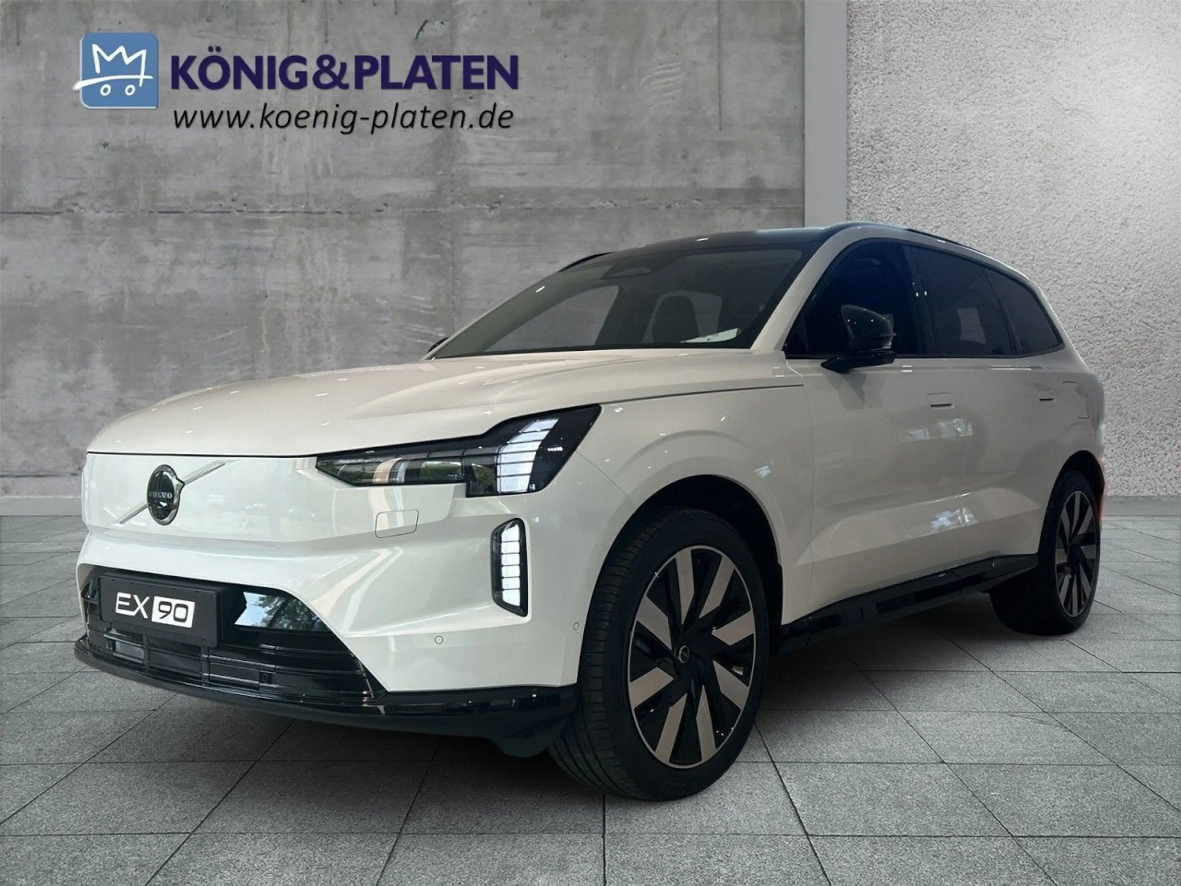 Volvo EX90 Twin Motor AWD Plus 7-Sitzer 106kWh Klima