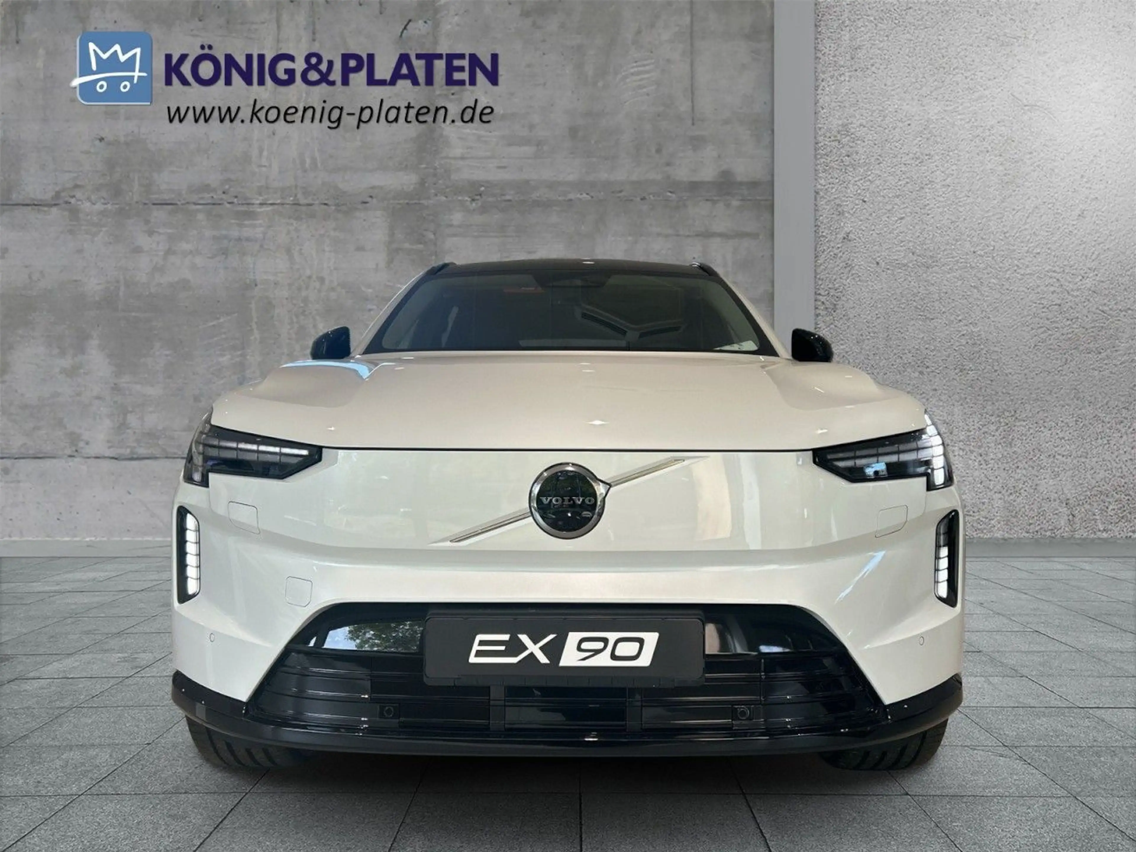 Volvo EX90 Twin Motor AWD Plus 7-Sitzer 106kWh Klima — photo 2