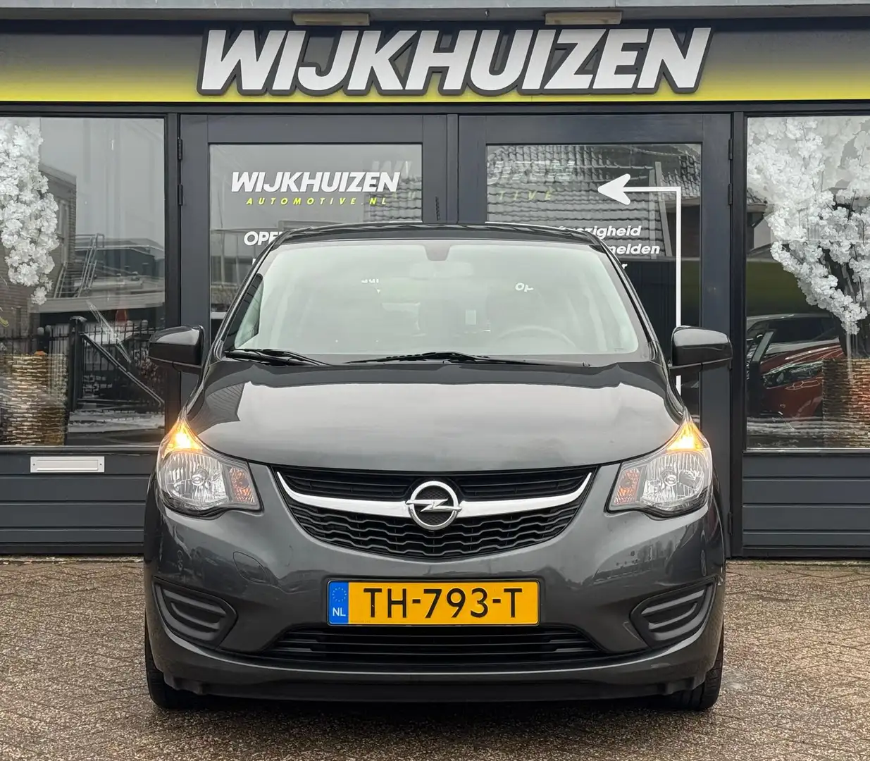 Opel Karl 1.0 ecoFLEX Edition met Airco !!! Cruise !!! Nette Grau - 2