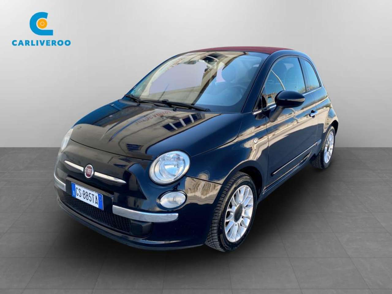 Fiat 500 500C 1.3 mjt 16v Rock 95cv