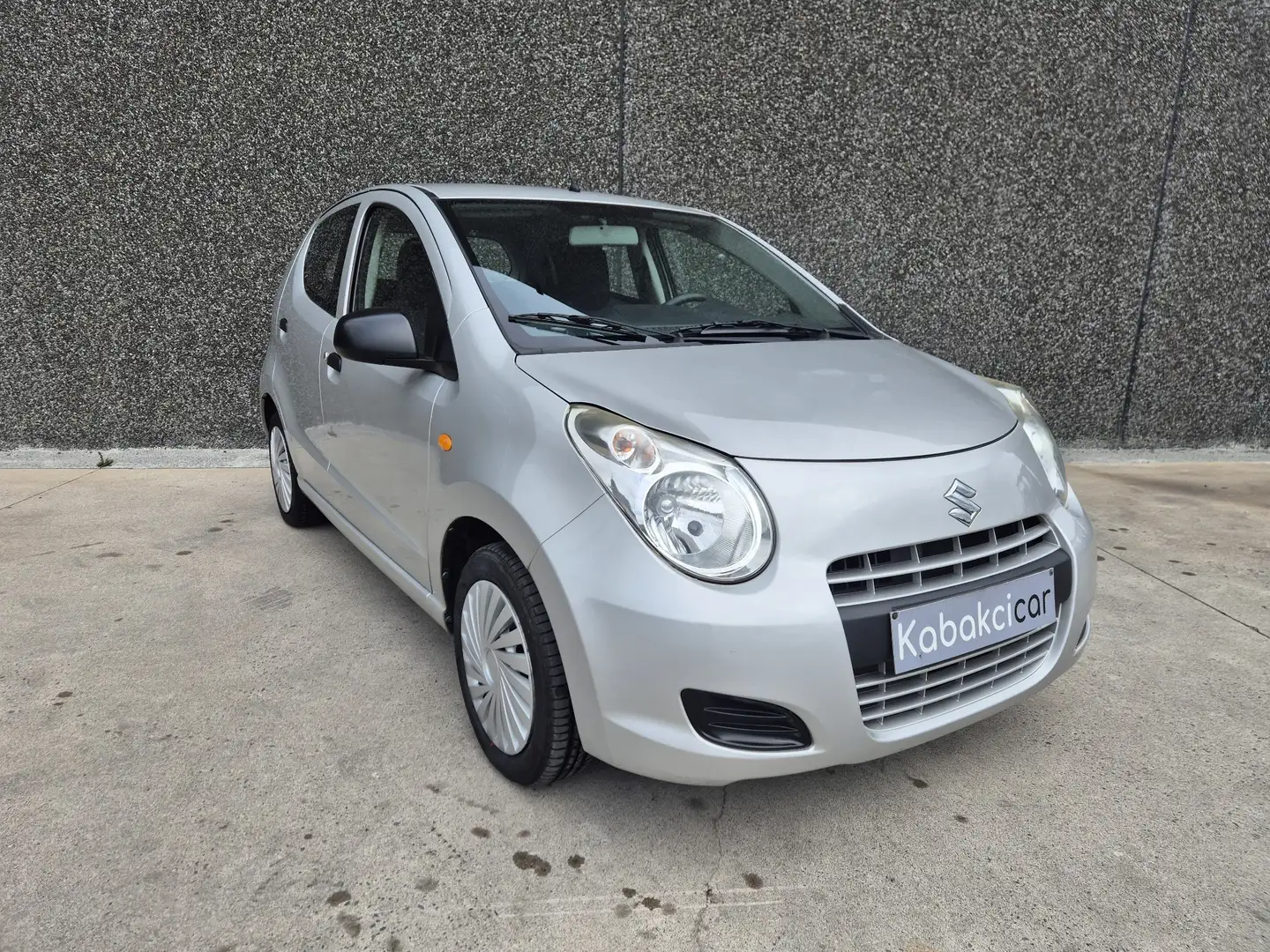Suzuki Alto 1.0i GL Air//26.000 KM//CARNET/GARANTIE 12M Grijs - 1