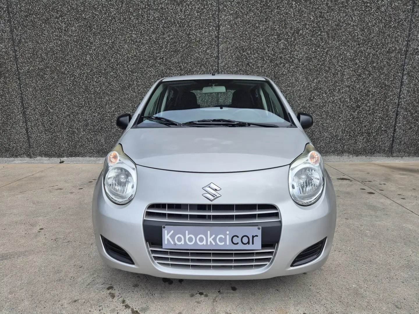 Suzuki Alto 1.0i GL Air//26.000 KM//CARNET/GARANTIE 12M Grijs - 2