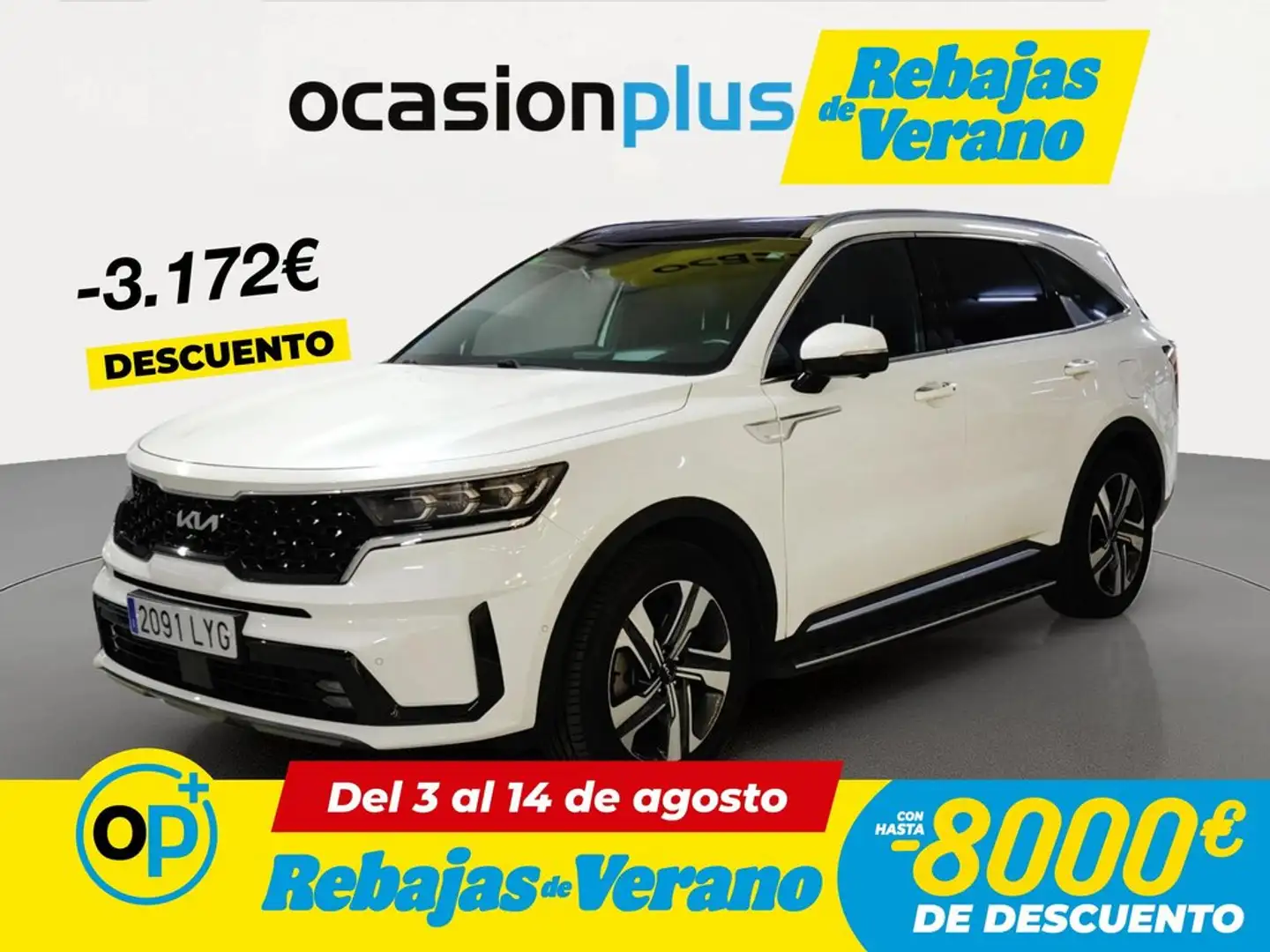 Kia Sorento 1.6 T-GDi HEV Emotion 4x2 Blanco - 1