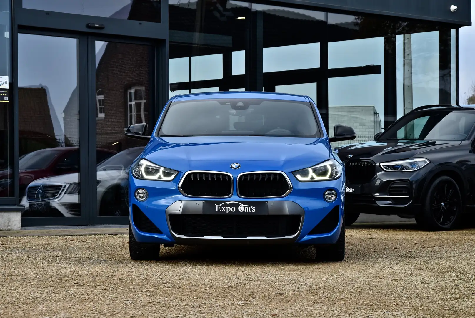BMW X2 X2 sDrive20i Aut*M-SPORT PAKKET*CAMERA*HEAD-UP* Blau - 2