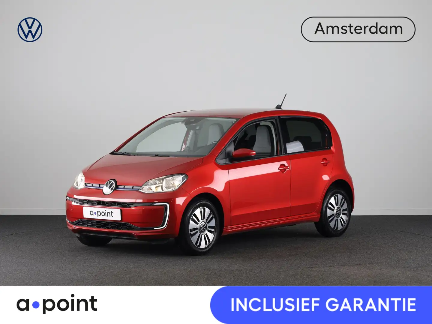 Volkswagen e-up! e-up! Style 83PK | Navigatie via app | Cruise cont Rouge - 1