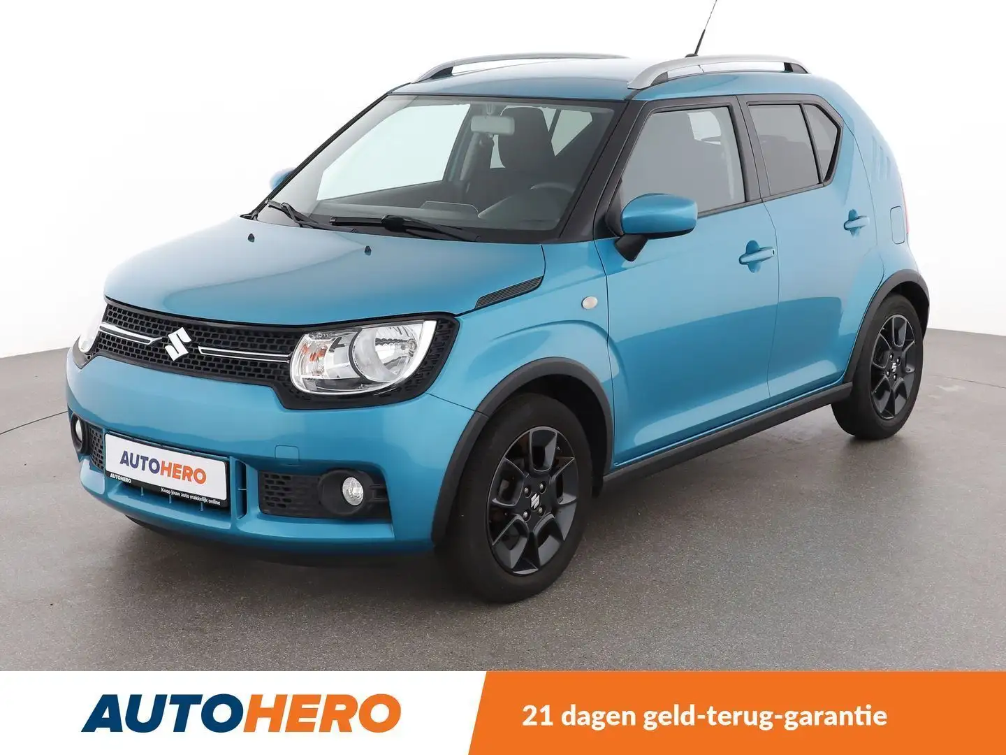Suzuki Ignis 1.2 DualJet Shine Blauw - 1