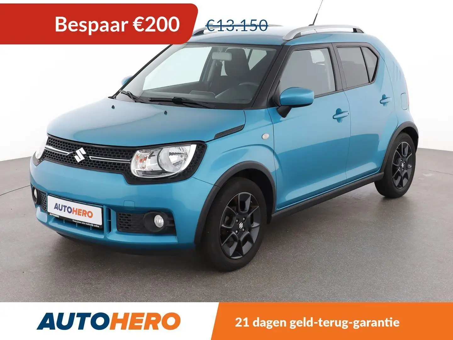 Suzuki Ignis 1.2 DualJet Shine Синій - 1