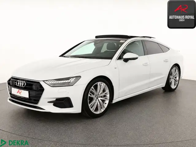 Audi A7 A7 55 TFSI qu S LINE ERST:20TKM,HUD,360°,LUFT,SH