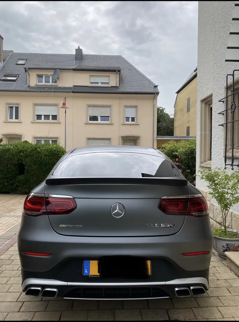 Mercedes-Benz GLC 63 AMG GLC 63 S AMG 4Matic (253.389) Gris - 2