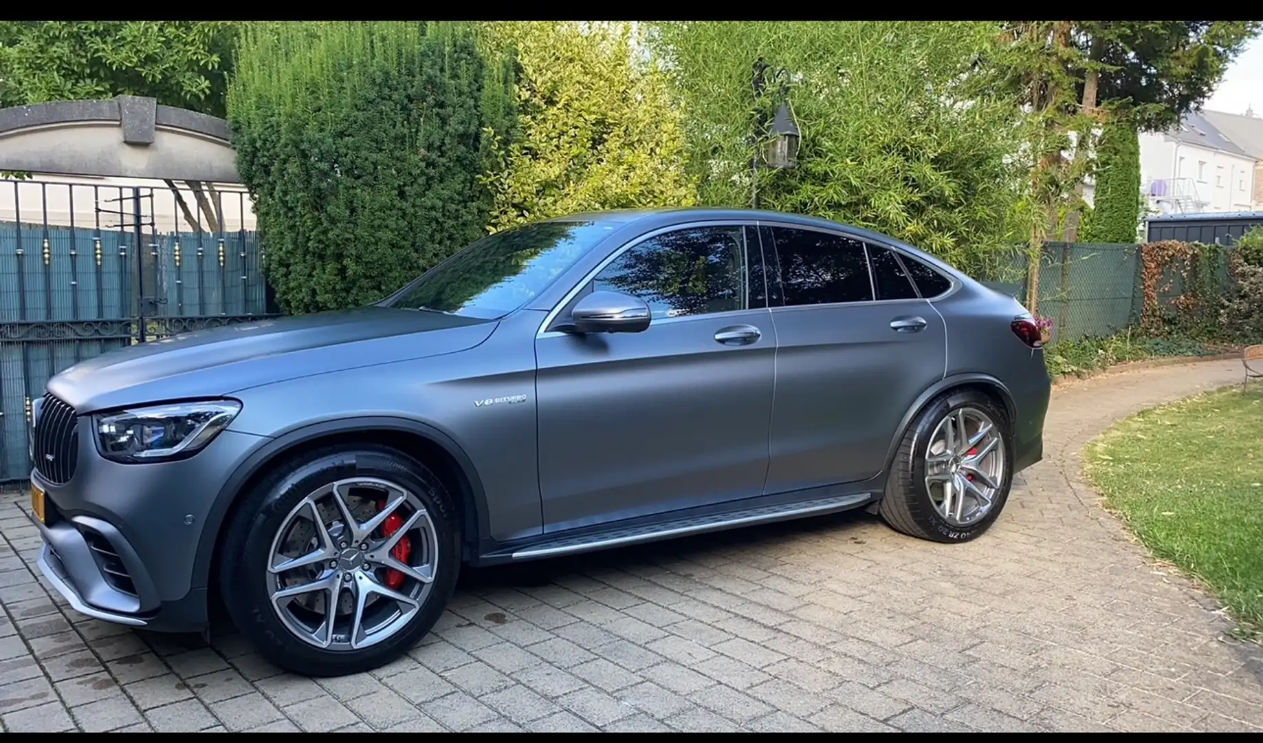 Mercedes-Benz GLC 63 AMG GLC 63 S AMG 4Matic (253.389) Gris - 1