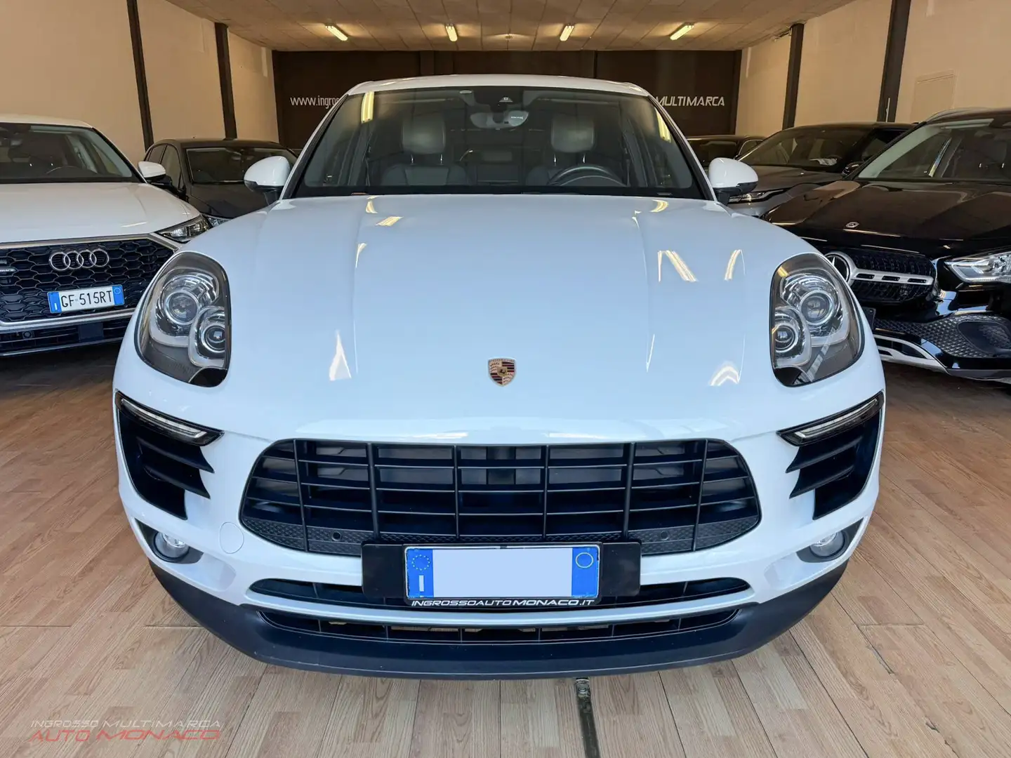 Porsche Macan Macan 3.0d S 250cv pdk my16 Blanc - 2