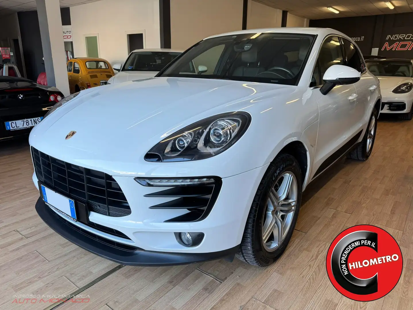 Porsche Macan Macan 3.0d S 250cv pdk my16 Blanc - 1