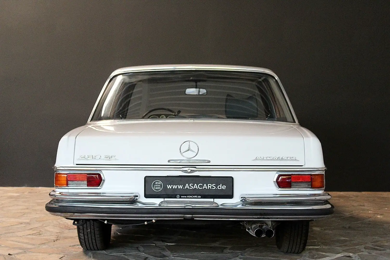 Mercedes-Benz 280 SE Automatik Weiß - 2
